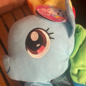 Large rainbow dash MLP